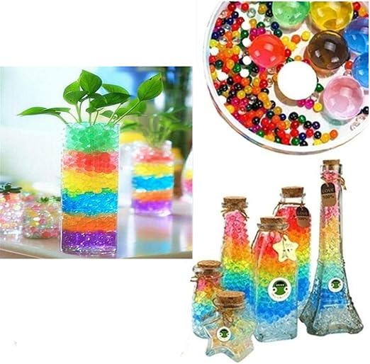 water beads foot spa