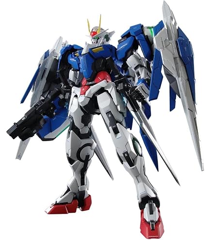 Amazon.com: BANDAI Spirits Gundam - PG 1/60 Perfect Grade - OO