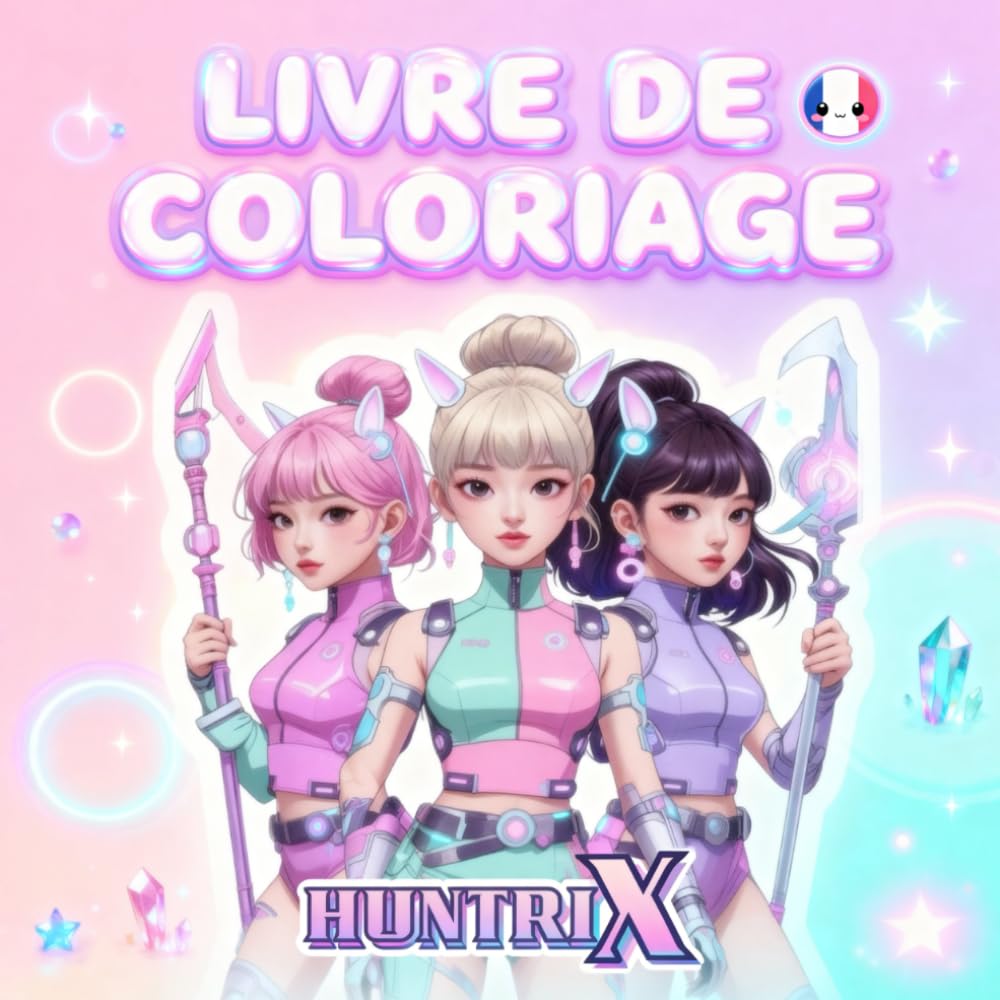 voir fiche du album Cosy K-pop - Livre de Coloriage