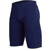 beroy Mens Compression Shorts Training Athletics Workout Tight Sports Base Layer with One Pocket