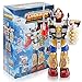 Liberty Imports Missile Shooting Space Robot Toy | Electronic Flashing Lights and Sounds, Walking, Talking, and Shoots Missiles