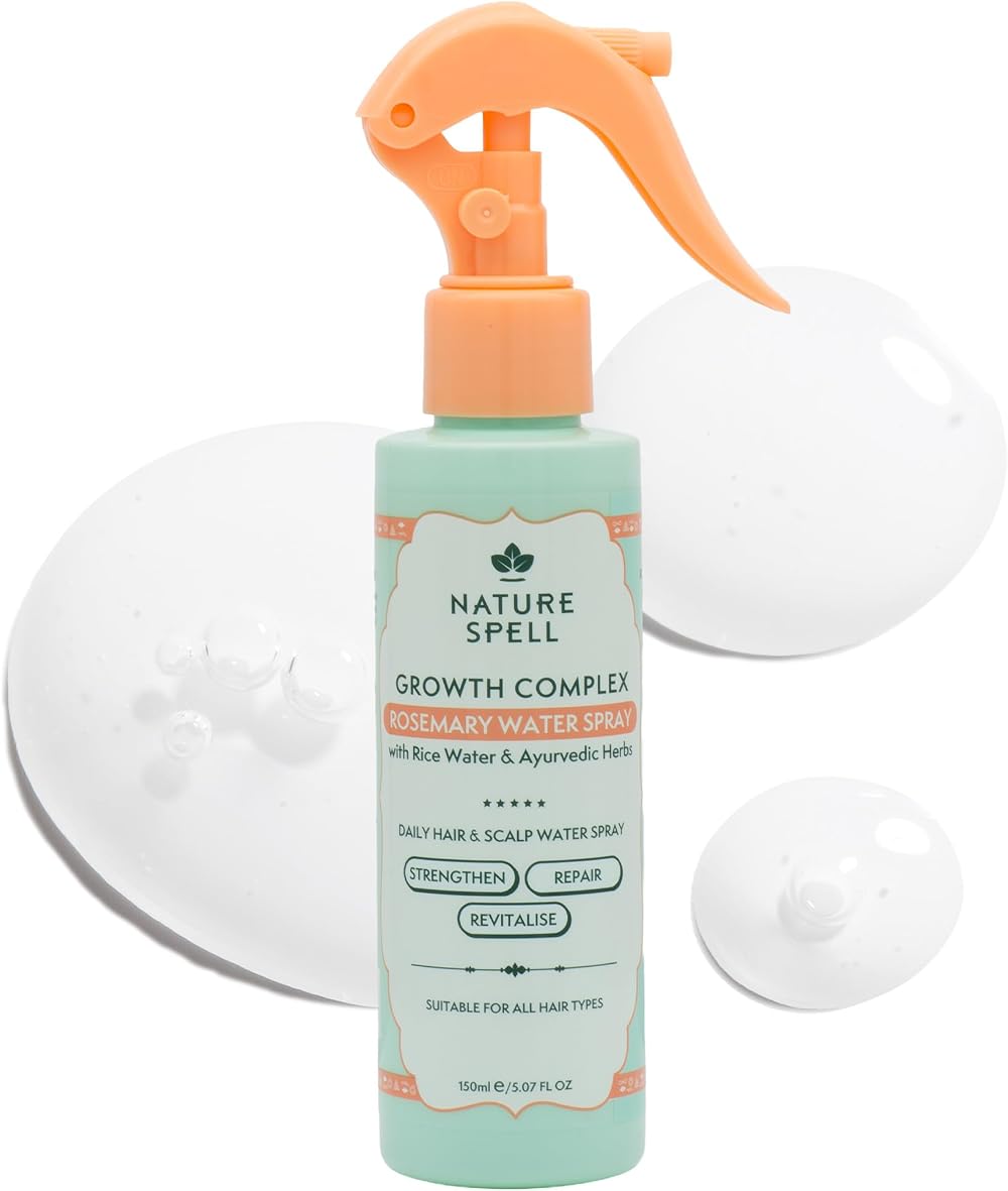 Nature Spell Growth Complex Rosemary Rice Water Spray 150 ml