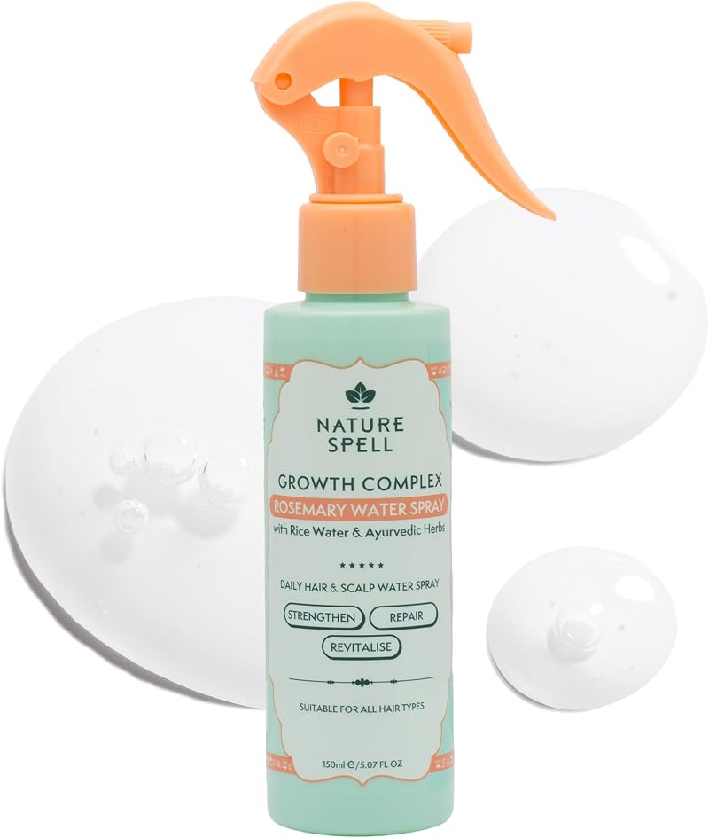 Nature Spell Growth Complex Rosemary Rice Water Spray 150 ml