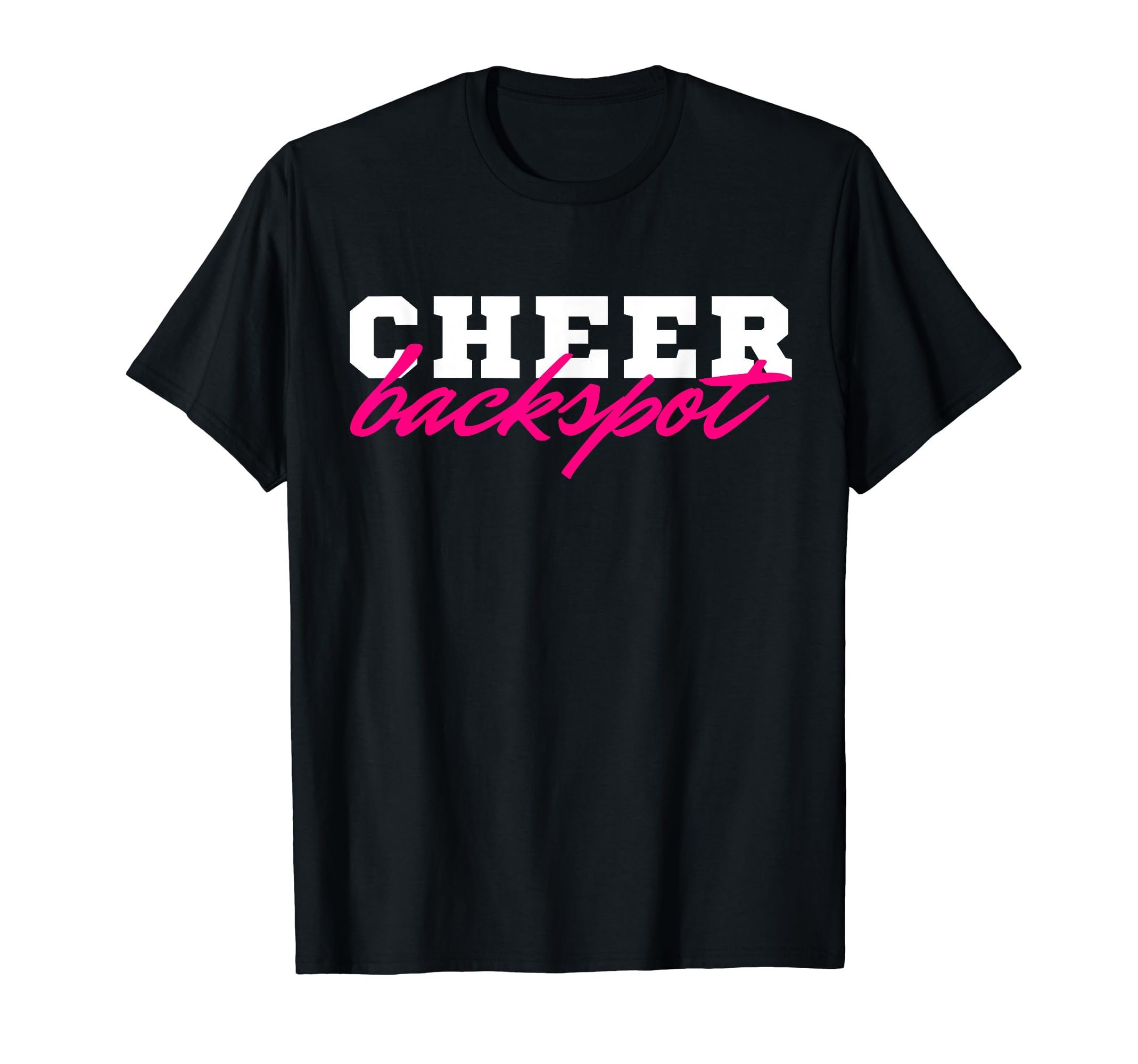 Cheer Backspot Cheerleading T-Shirt