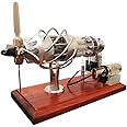 Amazon.com: 16 Cylinders Butane Powered Stirling Engine Model, Swash ...