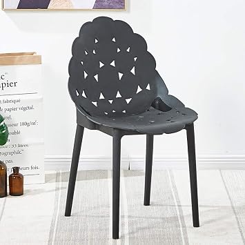 Qyszyg Chaise Chaise En Plastique Simple Restaurant Paresseux