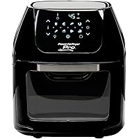 PowerXL Air Fryer Pro, Crisp, Cook, Rotisserie, Dehydrate; 7-in-1 Cooking Features; Deluxe Air Frying Accessories; 3…
