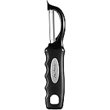 Spring Chef Premium Swivel Vegetable Peeler, Black