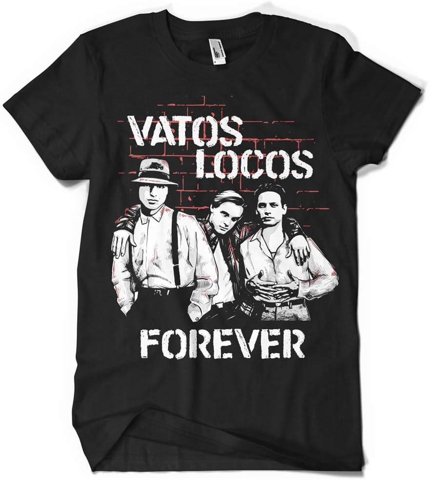 Blood in Blood Out T-Shirt Vatos Locos Forever