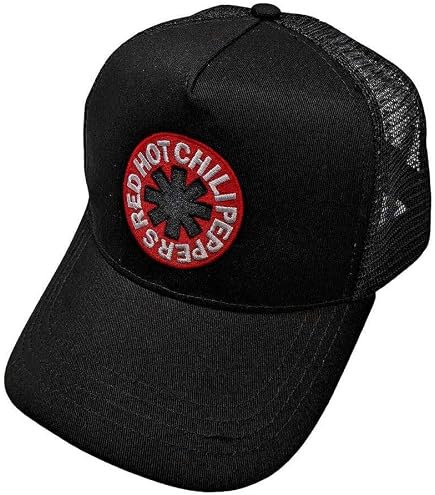 Men's Red Hot Chili Peppers Classic Asterisk Beanie Black at