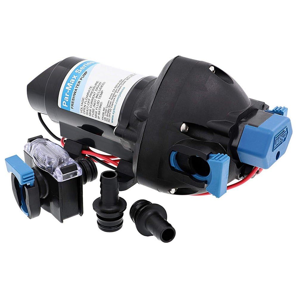 Jabsco Par-Max 2 Water Pressure Pump - 12V - 2 GPM - 35 PSI