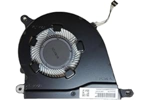 L68134-001 Laptop CPU Cooling Fan, Compatible with HP Pavilion 15-DY 14-DQ TPN-Q221 ND75C07-19A18 L68133 ND55C41-19A19(CPU Fa