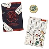 Black Yokai Watch Medal Dictionary book File DX Yo-kai youkai Bandai Japan