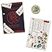 Black Yokai Watch Medal Dictionary book File DX Yo-kai youkai Bandai Japan