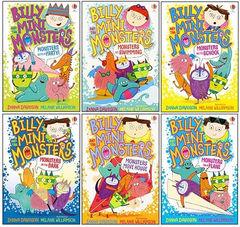Amazon.com: Billy & The Dark Mini Monsters: 9781474978347