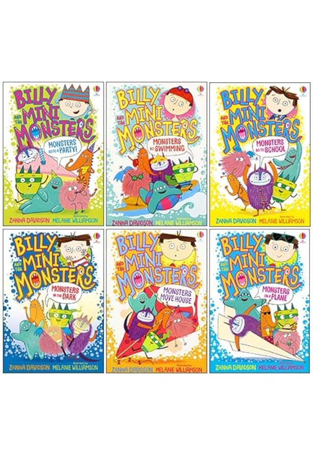 Amazon.com: Billy and the Mini Monsters Series 2 (7-12) Collection