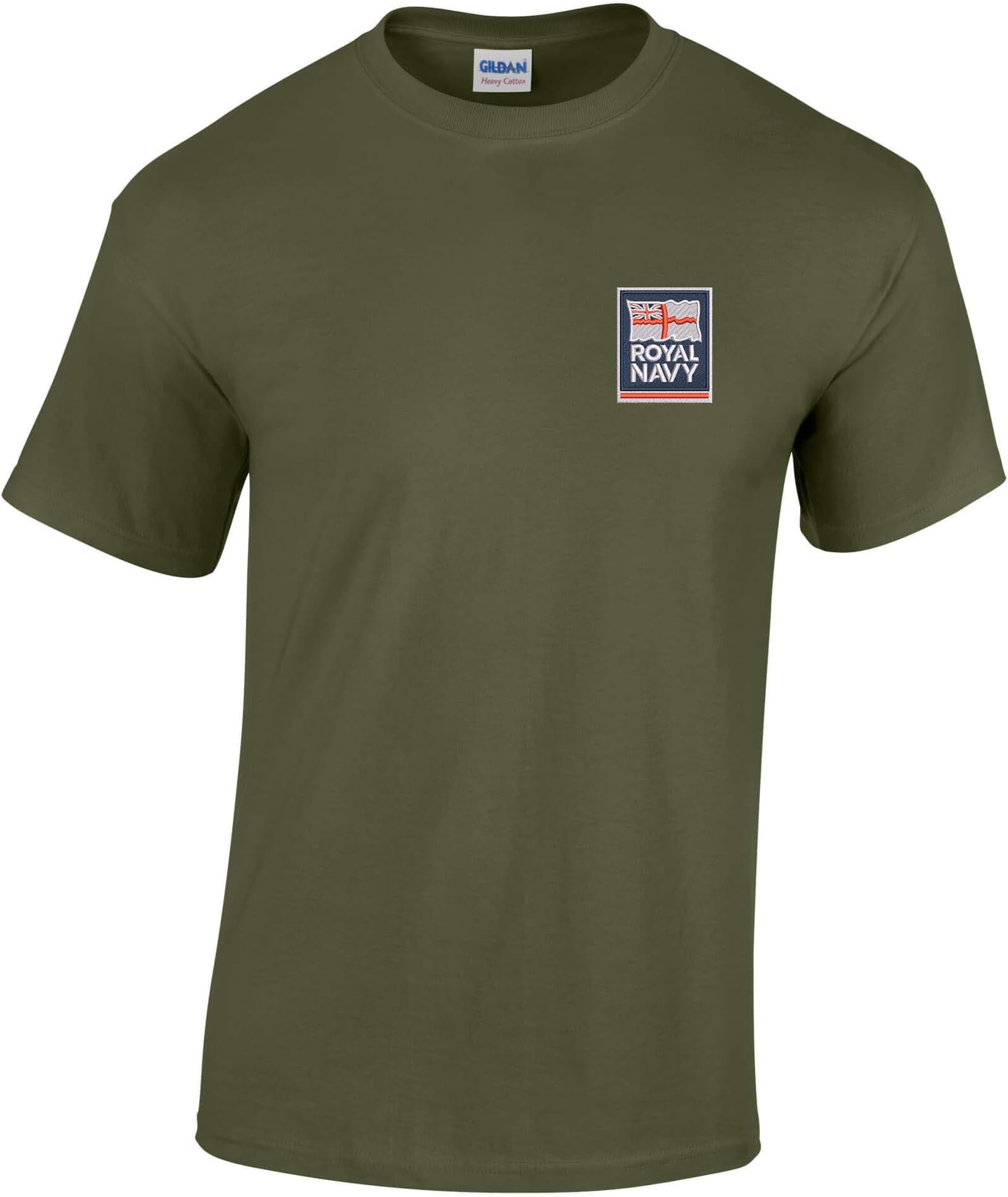Pineapple Joe'sRoyal Navy T-Shirt Medium - Military Green