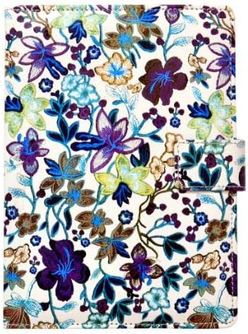 Big Bunch Flowers Printed A5 Size Soft Bound leatherite Note Book