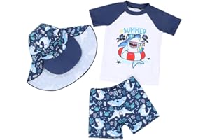 Toddler Baby Boys Short Sleeve Set Kids Boy Summer Casual 2-Piece Outfit with Cool Graphic Print