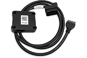 PT 30 ELD Device with OBD-II Cable (16pin Heavy Duty Cable), Electronic Logbook, HOS, GPS Fleet Tracking, Commercial Truck ELD, DOT