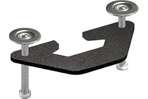 Monitor Mount Reinforcement Plate | Screen Plate Clamp Support | Monitor Bracket Clamp - for Home Office Gameroom Bedroom Des