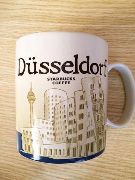 Amazon Co Jp Starbucks マグ デュッセルドルフドイツ カップ 日本未発売 ホーム キッチン