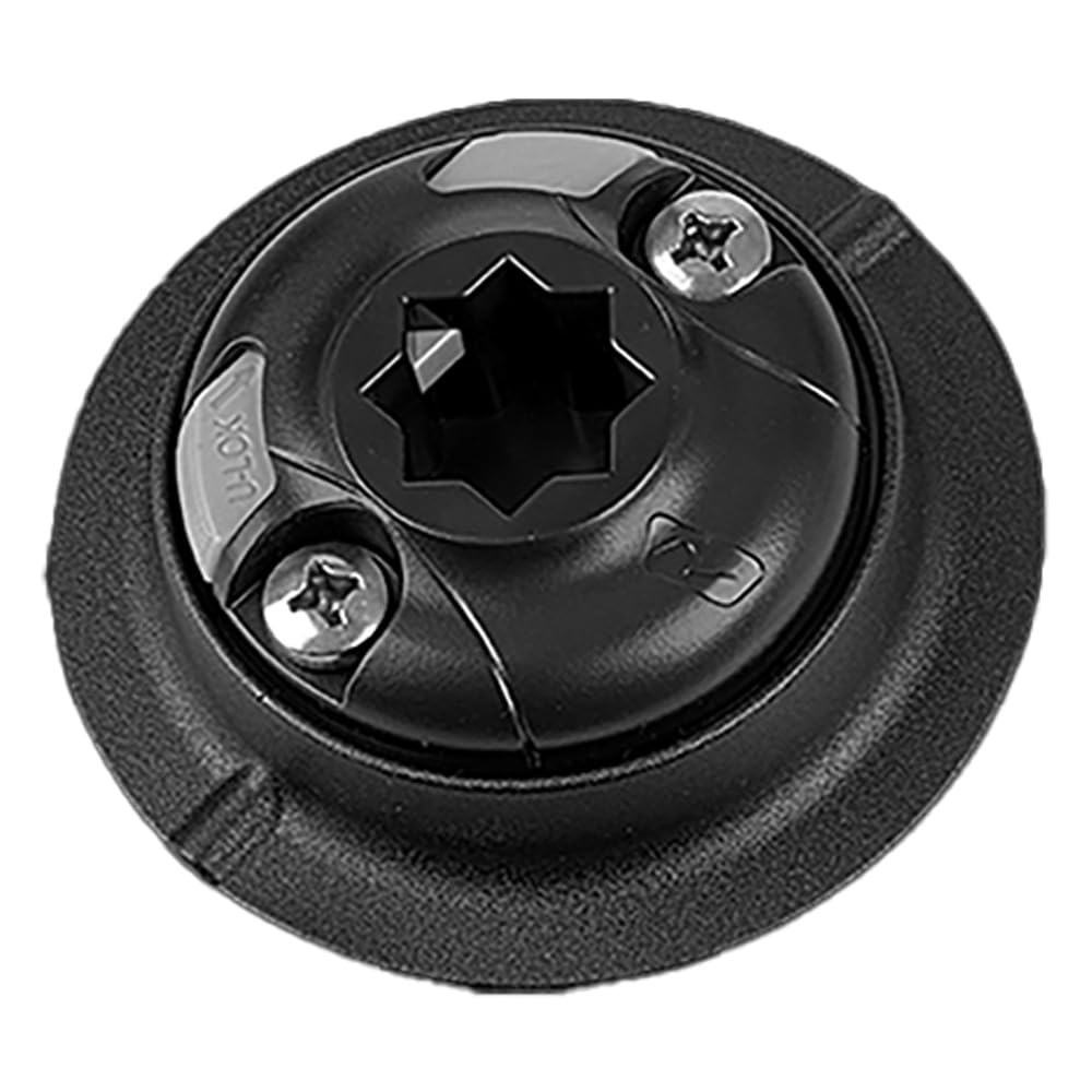 Railblaza Unisex Quikport Vhb Mount, Black, Nicht zutreffend UK