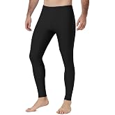 Runhit Men's Swim Pants Long Surfing Leggings UPF 50+ Sun Protection UV Pants Quick Dry Swimming Tights for Dive Water Beach