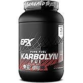 EFX Sports I Karbolyn Fuel, Complex Carbohydrate, Post Workout & Pre Workout Powder, Clinically Tested, Intense Energy Fruit 