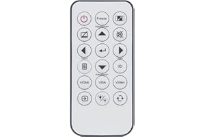 AULCMEET HR21G-YHGD01 Replacement Remote Control Compatible with Optoma Projector EH331 EH334 EH335 S331 X340 X341 W330 H114