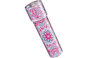 IDEAS IN LIFE Classic Metal Kaleidoscope - Fun Toy for Kids - Kaleidoscopes for Kids, Classic Toys, Kaleidoscope Bulk - Nostalgic Toys Ideal for Unisex Children, Boys Girls and Adults of All Ages. Colors May Vary