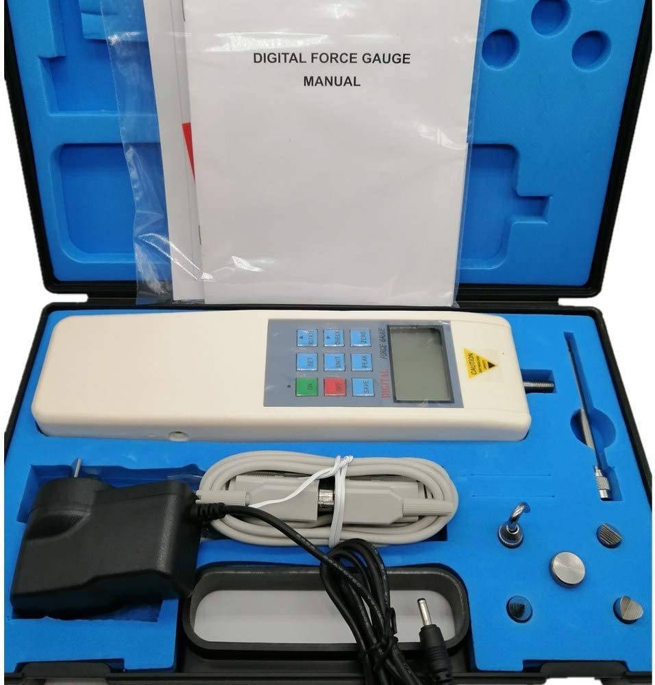 Mua HF500 Digital Push Pull Gauge Force Gauge HF500N trên Amazon Mỹ