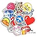 COOL Graffiti Stickers Decals Vinyls | Pack of 50 Finest Quality Stickers | Perfect To Personalize Laptops, Macbooks, Bumpers | Excellent For Classroom Rewards | The Bryta Store