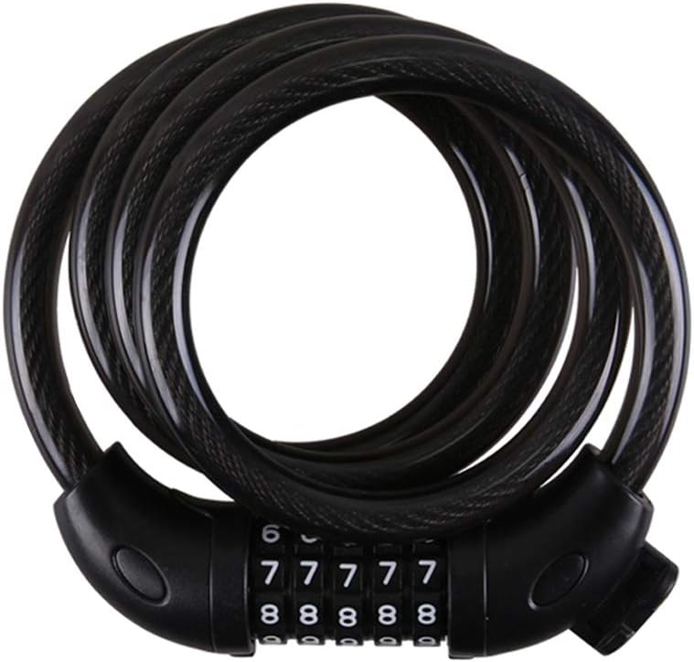 VORCOOL TONYON Professional Motorcycle Mountain Bike Bicycle 5 Dígitos Antifurto
