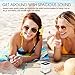 GearIt SoundCube Speaker, Compact Portable Bluetooth 4.0 Speaker with Built-in Mic and Speakerphone (Silver)
