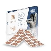 CrossLinq Acupressure Patches | Acupuncture Patch for Scars & Muscle Pain | Crosshatch Pain Patches | Non-Elastic Crosspatches | Small | (Pack of 240)