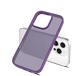 EUMADOVE for iPhone 16 PRO Case Translucent Matte