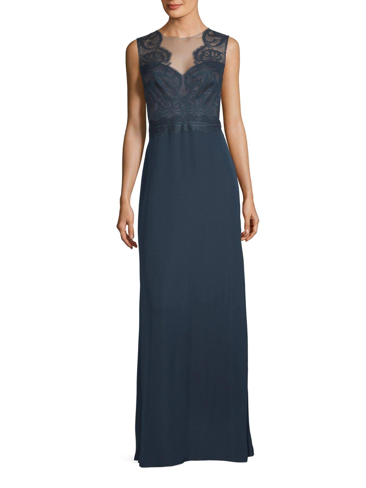 Tadashi Dresses Cocktail Tadashi Lace Dress Tadashi Shoji Lace Embroidered  Sheath