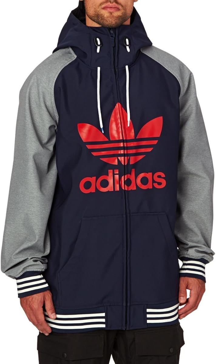 adidas Herren Snowboard Jacke Snowboarding Greeley SS Jacket Amazon.de