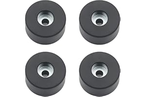A.I.FORCE 4 Pieces 192310GS Air Compressor Isolator Pads, Replacement rubber isolator feet 094-0026, E106661, D091007, Air Compressor Rubber Compatible with Coleman Powermate Sanborn and more
