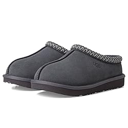 UGG Kids' T Tasman Ii Slipper, Obsidian, 9