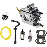 Hq Parts Carburetor For Stihl Ms192 Ms192t Ms192tc Chainsaw Zama C1q S258 Carb Fuel Line Fuel Filter Kit Buy Online In Aruba At Aruba Desertcart Com Productid
