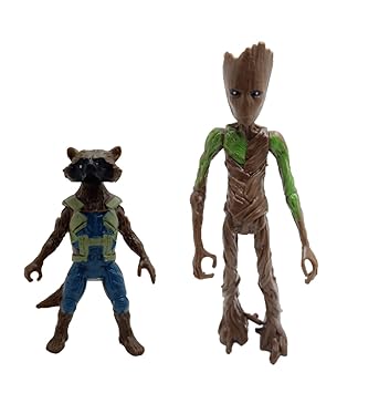 rocket raccoon endgame figure