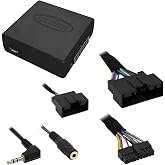 Axxess Integrate by Metra Steering Wheel Control and Data Interface Compatible with Ford 2012-Up, Black, AXTC-FD2