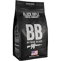 Black Rifle Coffee Ground (Beyond Black (Dark Roast), 12 Ounce)
