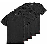 POLO RALPH LAUREN Classic Fit Wicking V-Neck 5-Pack Undershirts