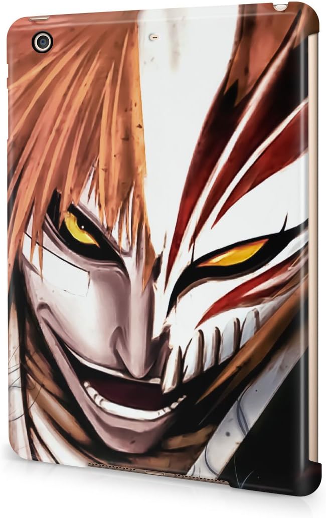Hollow Ichigo Bleach Hard Plastic Tablet Snap-On Case Cover For Apple iPad Mini 2 / Mini 3