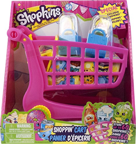 Shopkins Shopping Cart Playset