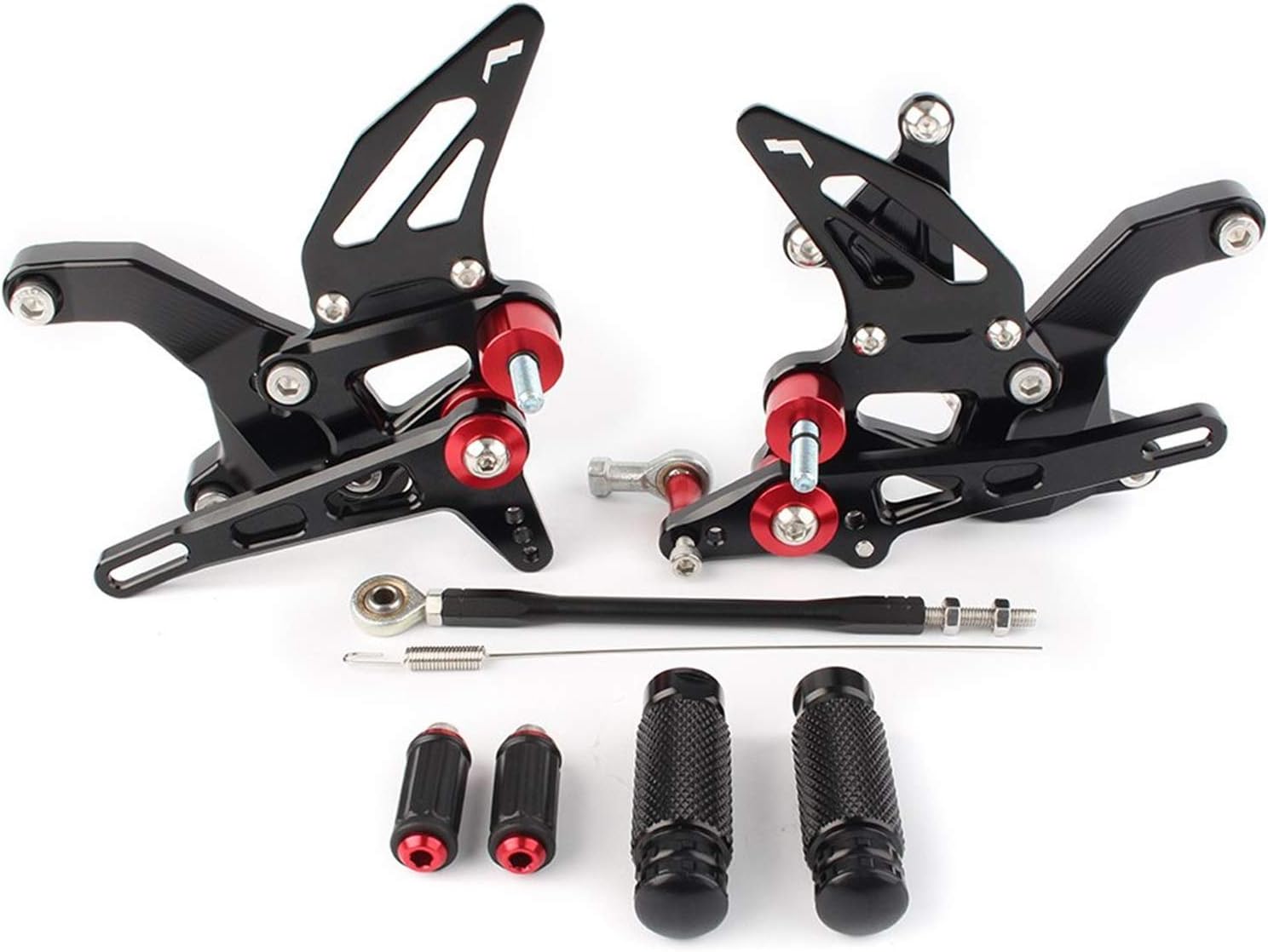 Foot Pegs Motorcycle Accessories Adjustable Rear Foot Pegs Pedals