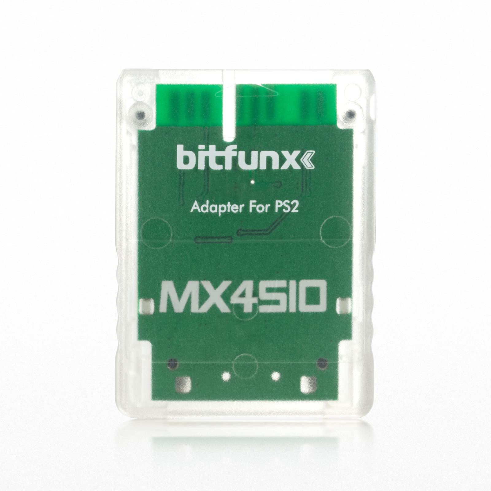 XBERSTAR PS2 MX4SIO SIO2SD SD Card/TF Card Reader Adapter (Transparent)